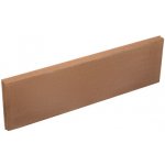 Best Parkan V Obrubník 100 x 30 x 5 cm přírodní beton 1 ks – Hledejceny.cz