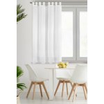 Dekorační záclona s poutky DIANA bílá 140x160 cm (cena za 1 kus) MyBestHome – Sleviste.cz