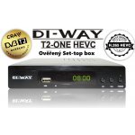 DI-WAY T2-ONE DVB-T2 H.265 HEVC – Zboží Živě DI-WAY T2-ONE DVB-T2 H.265 HEVC – Zboží Živě