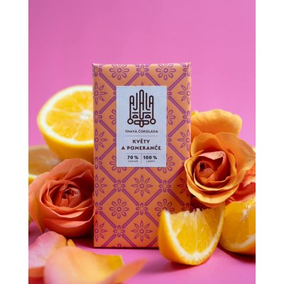 Ajala Květy a pomeranče 70% 45 g – Zbozi.Blesk.cz