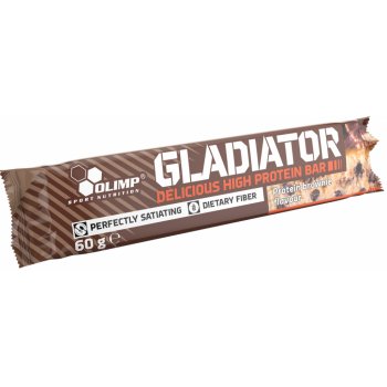 Olimp Gladiator protein bar 60g