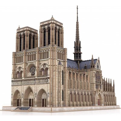 CubicFun 3D puzzle Katedrála Notre-Dame 293 ks – Hledejceny.cz