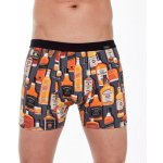 Cornette Tattoo 280/228 Whiskey pánské boxerky – Hledejceny.cz
