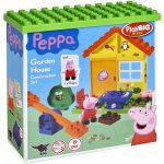 PlayBig Bloxx Peppa Pig zahradní domek – Hledejceny.cz