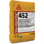 Sika MonoTop -452, Opravná malta na horizontální plochy, třída R4 – Sleviste.cz