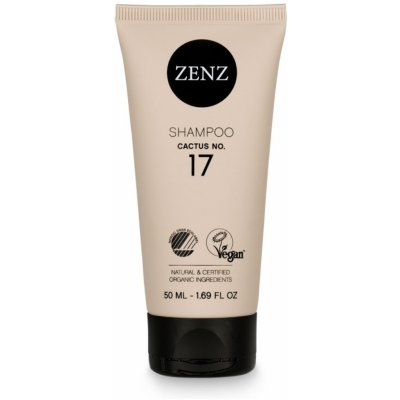Zenz Shampoo Cactus 17 50 ml – Hledejceny.cz