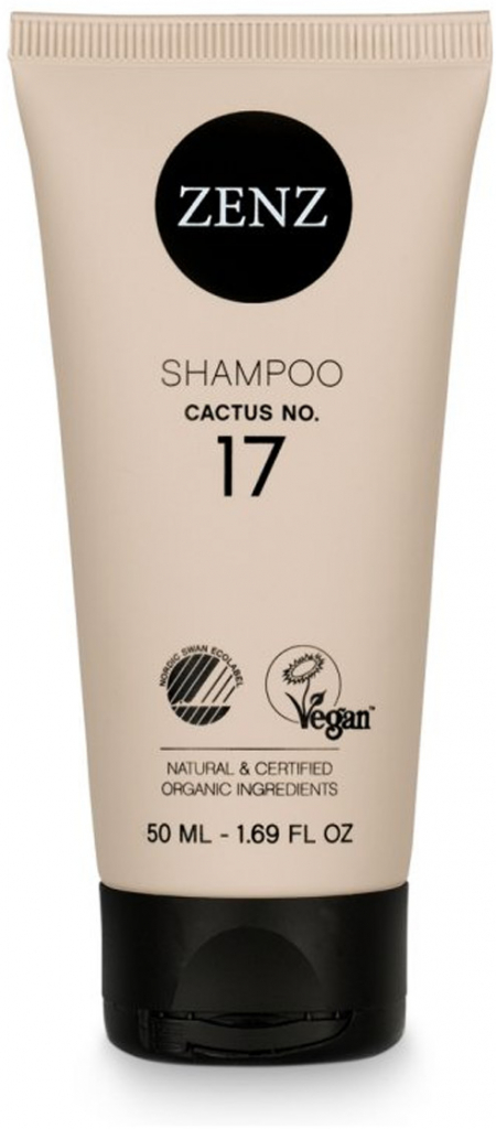 Zenz Shampoo Cactus 17 50 ml