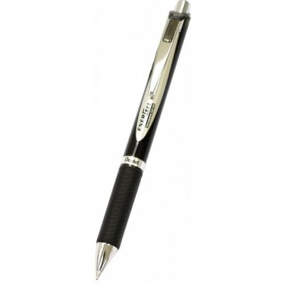 Pentel EnerGel BLP77 černé – Zboží Dáma