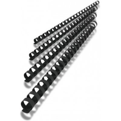 Plastový hřbet 14mm černý lamre21dr14n – Zbozi.Blesk.cz