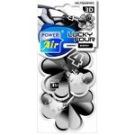 POWER AIR Osvěžovač 3D papírový LUCKY 4 ENERGY – Hledejceny.cz