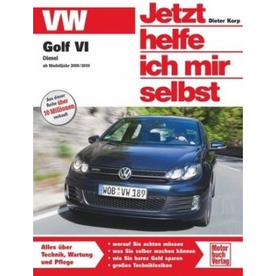 VW Golf VI Diesel ab Modelljahr 2009/2010 – Zboží Mobilmania
