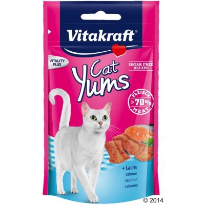 Vitakraft Cat Yums pamlsky Sýr 3 x 40 g – Zbozi.Blesk.cz