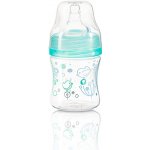 BabyOno široká antikoliková láhev modrá 120ml – Zboží Dáma