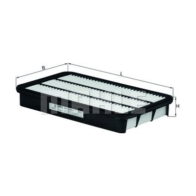 Vzduchový filtr KNECHT LX 810 – Hledejceny.cz