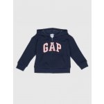 Gap Baby mikina s logem Tmavě modrá – Zboží Mobilmania