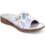 Dámské zdravotní pantofle s květinami – Zboží Dáma