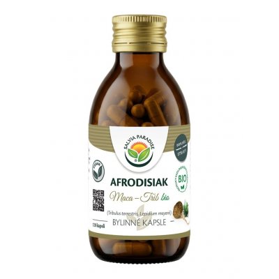 Salvia Paradise Afrodisiak Maca Trib BIO 120 kapslí – Hledejceny.cz