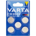Varta CR 2032 5ks 6032101415 – Sleviste.cz