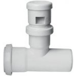 Plast Brno Kus HT s přivzdušňovací hlavicí 40 mm AVPO440 – Zboží Mobilmania