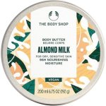 The Body Shop Almond Milk & Honey tělový peeling 250 ml – Zboží Dáma