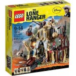 LEGO® The Lone Ranger 79110 Přestřelka ve stříbrném dole – Zboží Živě
