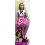 Barbie Modelka růžové kostkované šaty – Zbozi.Blesk.cz