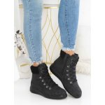 Ctogo Gogo zateplené kotníkové tenisky SJ2110-1B – Zboží Dáma