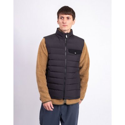 Fjällräven Greenland Down Liner Vest M 550 Black – Sleviste.cz