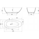 Mexen Glass 160 x 80 cm 58061608013 – Hledejceny.cz