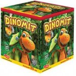 Dinomit kompakt 25 ran ohňostroj – Zboží Dáma