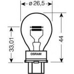 Osram P27 /7W W2,5x16q 12V 27/7W | Zboží Auto
