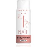 NAIF Dětský pudr přírodní 80 g – Zboží Dáma