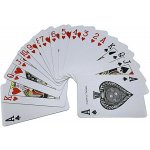 Verk Pokerové karty plastové – Hledejceny.cz