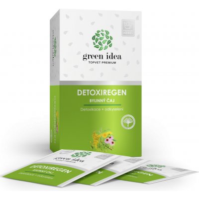 Green idea Detoxiregen bylinný čaj 20 x 1,5 g – Hledejceny.cz