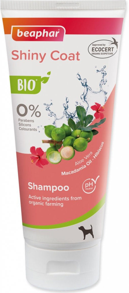 Beaphar Šampon pro lesklou srst 200 ml