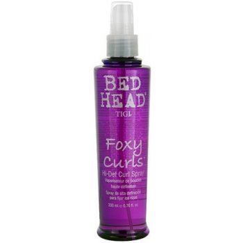 Tigi Bed Head Foxy Curls (Hi-Def Curls Spray) 200 ml