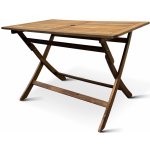 Nábytek Texim Stůl skládací Mandy 120 x 70 x 75 cm – Zboží Dáma
