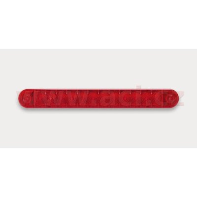 LED brzdové světlo samolepicí 225x28 mm, kabel 0,5 m – Hledejceny.cz