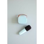 Lalarma Bluetooth Karaoke set Mikrofon a Reproduktor Blue – Zboží Dáma