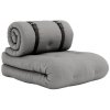 Pohovka Karup design sofa BUCKLE-UP (futonová ) grey 746 70*200 cm