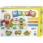 Teddies Mozaika klobouček 2,5cm hladká plast 34x24x4cm – Sleviste.cz