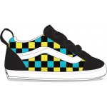 Vans In Old Skool Crib Neon Glow Checkblk/MLTI – Zboží Mobilmania