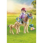 PLAYMOBIL 71498 Dítě s poníkem a hříbátkem – Zboží Mobilmania