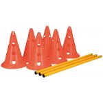 Trixie Dog Activity překážky 3 ks 23 x 30 cm/78 cm oranž/ – Hledejceny.cz