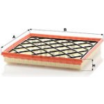 Vzduchový filtr MANN-FILTER C 27 107 – Hledejceny.cz