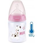 Nuk First Choice Temperature Control růžová 150 ml – Sleviste.cz