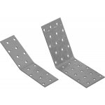 Domax KLR 6 úhelník 135° 140x140x55x2,5 mm – Sleviste.cz