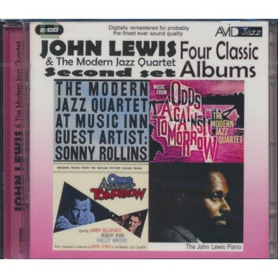 Lewis John & Modern Jazz - 4 Classic Albums CD