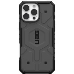 Urban Armor Gear Ochranný kryt na iPhone 16 Pro MAX - UAG, Pathfinder MagSafe Silver