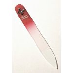 Bohemia Crystal Skleněný pilník na nehty Swarovski 90 mm červený – Hledejceny.cz